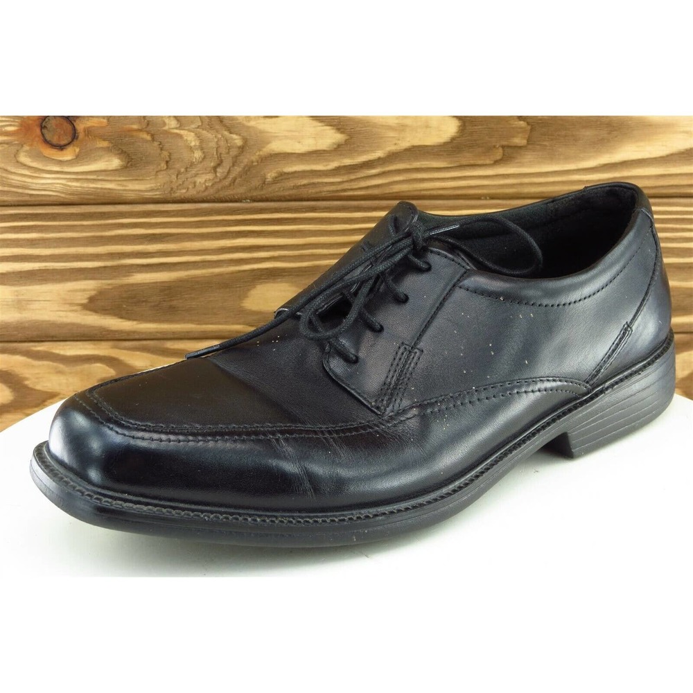 Bostonian Shoes Sz 10 M Black Derby Oxfords Leather Men 14885‎